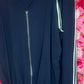 Set Sporty Donker Blauw Plus Size maat 48 t/m 54