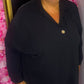 Tuniek Chloe Zwart Plus Size Maat 48 t/m 54