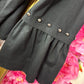 Longsleeve Stud Zwart Plus Size Maat 44 t/m 58-50