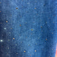 Jeans Black Bling Maat 44 t/m 54